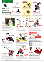 Promos Motoculteur dans le catalogue "RURAL MASTER" de Rural Master Motoculteur en promo dans le catalogue Rural Master à la page 10