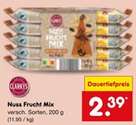 Nuss Frucht Mix im Angebot bei Netto Marken-Discount in Mainz Nuss Frucht Mix Angebote von CLARKYS bei Netto Marken-Discount Mainz für 2,39 €