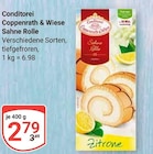 Aktuelle Zitronen Angebote bei GLOBUS in Duisburg Aktuelles Sahne Rolle Zitrone Angebot bei GLOBUS in Duisburg ab 2,79 €