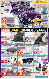 Aktueller Norma Prospekt mit Kuscheldecke, "Mehr fürs Geld", Seite 4