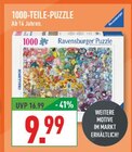 1000-Teile-Puzzle Angebote von Ravensburger bei Marktkauf Bad Salzuflen für 9,99 €
