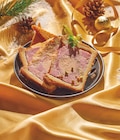 Pâté en croute au jambon et épices de Noël avec sa mousse de canard dans le catalogue Colruyt