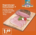 V-Markt Füssen - Regensburger Domschinken Angebot im Prospekt Regensburger Domschinken bei V-Markt im Füssen Prospekt für 1,49 €