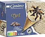 Promo Cônes glacés Café à 2,09 € dans le catalogue Casino Supermarchés à Loriol-sur-Drôme