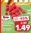Port./marokk. Himbeeren Kl. I bei Kaufland im Drense Prospekt für 1,49 €