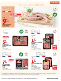 Prix et réduction Charal dans le prospectus Auchan Hypermarché en cours Offre Charal dans le catalogue Auchan Hypermarché du moment à la page 21