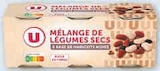Mélange de légumes secs - U - U Express à Boulogne-Billancourt Mélange de légumes secs - U en promo chez U Express Boulogne-Billancourt à 2,15 €