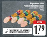 Pommersche Gutsleberwurst bei EDEKA im Jena Prospekt für 1,79 €