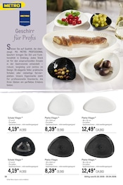 Porzellan im METRO Prospekt in Castrop-Rauxel Aktueller METRO Prospekt mit Porzellan, "Wochenangebote SCO + Gewinnspiel + Outdoor", Seite 61