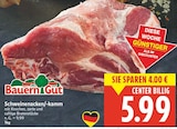 Schweinenacken/-kamm von Bauern Gut im aktuellen E center Prospekt