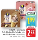 Soft-Eis Vanille Schoko im aktuellen Prospekt bei E center in Lambertskreuz