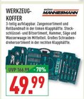Werkzeugkoffer im Marktkauf Prospekt Werkzeugkoffer von Brüder Mannesmann im aktuellen Marktkauf Prospekt für 49,99 €