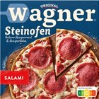 Aktuelles Flammkuchen Elsässer Art oder Steinofen Pizza Salami Angebot bei REWE in Duisburg ab 1,89 €