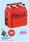 Soda Sans Sucres - COCA-COLA en promo chez E.Leclerc Drancy à 4,88 €