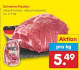 Schweine-Nacken bei Netto Marken-Discount im Blankenfelde Prospekt für 5,49 €