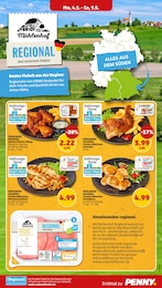 Penny Schnitzel im Prospekt 