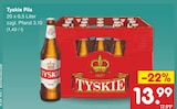 Aktuelle Tyskie Angebote bei Netto Marken-Discount in Bochum Aktuelles Pils Angebot bei Netto Marken-Discount in Bochum ab 13,99 €