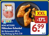 Hähnchen-Schenkel von Meine Metzgerei im aktuellen ALDI SÜD Prospekt für 6,99 €