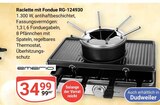 Aktuelle Raclette Angebote bei GLOBUS in Leipzig Aktuelles Raclette mit Fondue RG-124930 Angebot bei GLOBUS in Leipzig ab 34,99 €