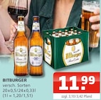 Bitburger im Angebot bei Getränke Oase in Dortmund Bitburger Angebote bei Getränke Oase Dortmund für 11,99 €