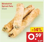 Börekstick Spinat-Feta im Netto Marken-Discount Prospekt Börekstick Spinat-Feta im aktuellen Netto Marken-Discount Prospekt für 0,59 €