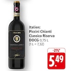 Chianti Classico Riserva DOCG Angebot in Oberhausen-Rheinhausen Chianti Classico Riserva DOCG im aktuellen Prospekt bei EDEKA in Oberhausen-Rheinhausen