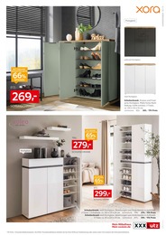 XXXLutz Möbelhäuser Schuhschrank im Prospekt XXXLutz Möbelhäuser Schuhschrank im Prospekt
