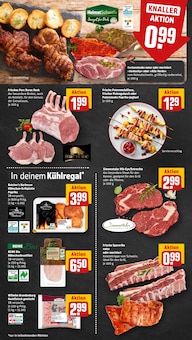 Schweinefleisch im REWE Prospekt "Dein Markt" mit 29 Seiten (Hamm)