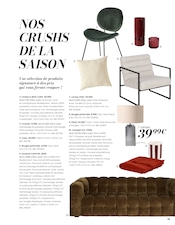 Promos Cire dans le catalogue "VOYAGES INTERIEURS" de Maisons du Monde à la page 95