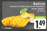 EDEKA Anröchte - Backfisch Angebot im Prospekt Backfisch bei EDEKA im Anröchte Prospekt für 1,49 €