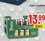 Landbier bei Trinkgut im Lippstadt Prospekt für 13,99 €