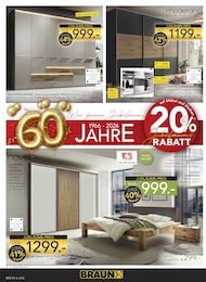 Kleiderschrank Angebot & Preis im aktuellen BRAUN Möbel-Center Prospekt Kleiderschrank Angebot im aktuellen BRAUN Möbel-Center Prospekt auf Seite 2