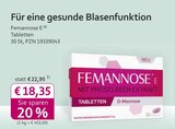 Femannose bei mea - meine apotheke im Prospekt "" für 18,35 €