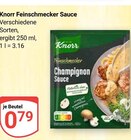 Aktuelles Feinschmecker Sauce Champignon Angebot bei GLOBUS in Duisburg ab 0,79 €