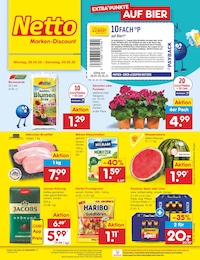 Netto Marken-Discount Blumenerde im Prospekt 