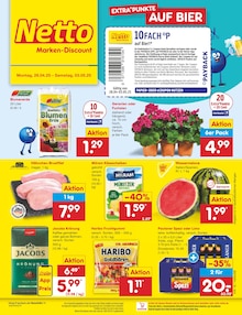 Fleisch im Netto Marken-Discount Prospekt "Aktuelle Angebote" mit 44 Seiten (Hamm)
