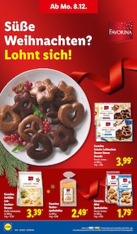 Lebkuchen im aktuellen Lidl Prospekt (Hildesheim) Lebkuchen im Lidl Prospekt "LIDL LOHNT SICH" mit 71 Seiten (Hildesheim)
