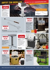 Grillwagen im PROFI Wesch Prospekt in Mühlhausen Aktueller PROFI Wesch Prospekt mit Grillwagen, "FRÜHLINGSFEST", Seite 5