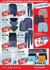 T-Shirt im Kaufhaus Stolz Prospekt in Kiel Aktueller Kaufhaus Stolz Prospekt mit T-Shirt, "STOLZ. Das Kaufhaus im Norden.", Seite 7
