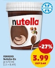 Nutella-Eis Angebote von Ferrero bei Penny Elmshorn für 3,99 €