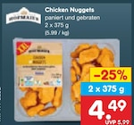 Chicken Nuggets Angebote bei Netto Marken-Discount Emden für 4,49 €