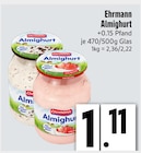 Almighurt bei E xpress im Starnberg Prospekt für 1,11 €