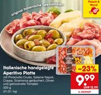 Italienische handgelegte Aperitivo Platte im Netto Marken-Discount Prospekt Italienische handgelegte Aperitivo Platte von im aktuellen Netto Marken-Discount Prospekt für 9,99 €
