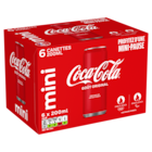 - - COCA COLA en promo chez Carrefour Market Boulogne-Billancourt à 3,49 €