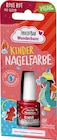 Nagelfarbe Wunterbunt rot für Kinder bei dm-drogerie markt im Memmingen Prospekt für 4,95 €