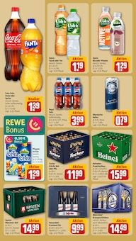 Cola im REWE Prospekt "Dein Markt" mit 34 Seiten (Erlangen)