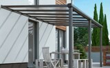 Aktuelles Terrassenüberdachung „Comfort“ Tiefe 250 cm Angebot bei toom Baumarkt in Dresden ab 1.149,00 €