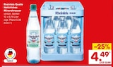 Natürliches Mineralwasser im Angebot bei Netto Marken-Discount in Schweinfurt Natürliches Mineralwasser Angebote von Rheinfels Quelle bei Netto Marken-Discount Schweinfurt für 4,49 €