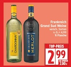 Chardonnay von Grand Sud für 2,99 € bei EDEKA im Angebot Chardonnay von Grand Sud im aktuellen EDEKA Prospekt