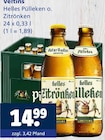 Helles Pülleken im Angebot bei Getränkewelt in Wuppertal Helles Pülleken Angebote von Veltins bei Getränkewelt Wuppertal für 14,99 €